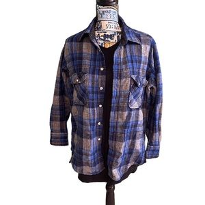 Vintage Saint John’s Bay flannel shirt